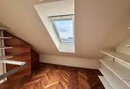 Exklusive 5-Zimmer-Luxus-Maisonette mit Dachterrassen &amp; 360°-Panoramablick über Wien