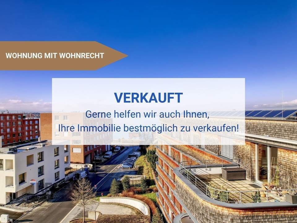 Seeblick-Investment: Exklusive Wohnung in erstklassiger Lage - Kauf mit Wohnrecht
