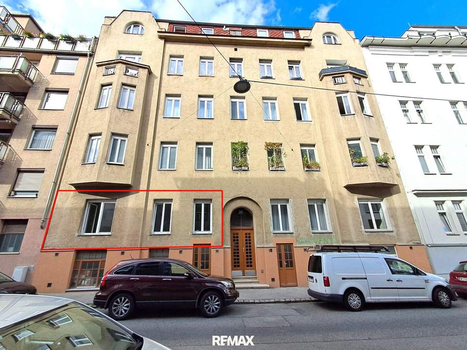 3-Zimmer-Altbauwohnung nahe Penzinger Bahnhof &amp; Schönbrunn