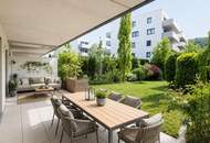 GARTEN-WOHLFÜHL-OASE: 3-Zimmer Gartenwohnung im beliebten Wohnpark Gösting