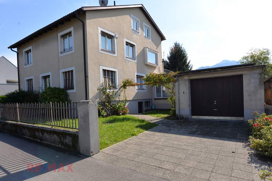 Dornbirn: Ein Grundstück in famoser Stadtlage voller Möglichkeiten für Bauherren oder Investoren, Haus-kauf, 6850 Dornbirn