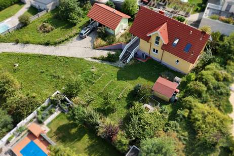 TRAUMHAFTER SEEBLICK! EINFAMILIENHAUS IN HERRLICHER RUHELAGE IN MÖRBISCH AM NEUSIEDLER SEE, Haus-kauf, 425.000,€, 7072 Eisenstadt-Umgebung