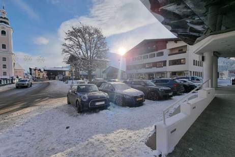 Gewerbefläche am Dorfplatz - Brixen im Thale, Gewerbeobjekt-miete, 6364 Kitzbühel