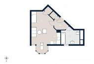 Garçonnière in zentraler Lage Nähe Bahnhof Spittelau