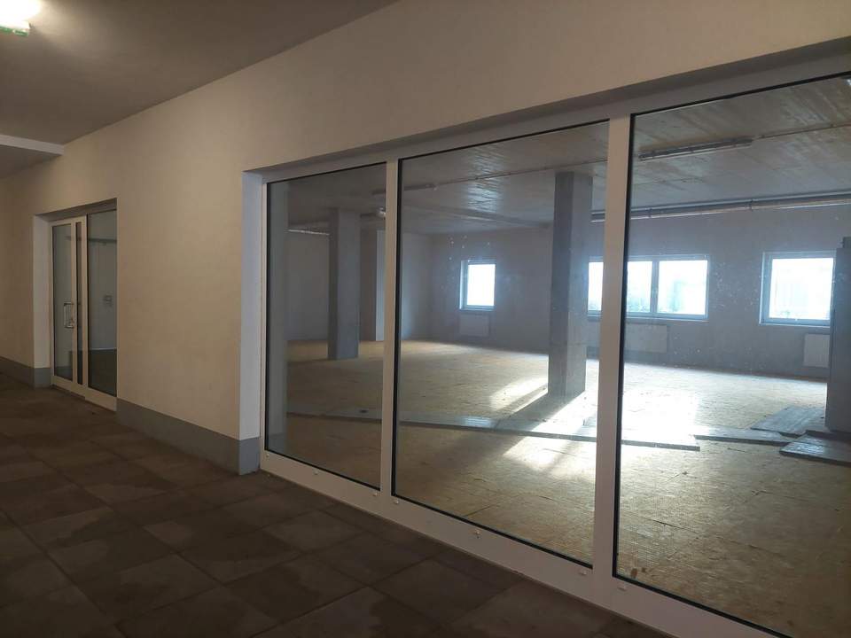 zentral gelegene Ordination im Rohbau