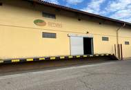 Lagerhalle am Klagenfurter Frachtenbahnhof