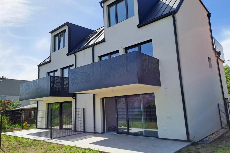 EIGENGRUND - TOLLES FAMILIENHAUS - GROSSZÜGIGE DOPPELHAUSHÄLFTE - GRÜNRUHELAGE - VOLL UNTERKELLERT, Haus-kauf, 828.000,€, 1220 Wien 22., Donaustadt