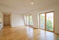 Sandleiten 64 | Exklusive 2-Zimmer-Wohnung mit zwei Terrassen