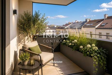 Neubau-Erstbezug nahe Schönbrunn – Perfekt für Anleger & Eigennutzer mit Balkon und Loggia, Wohnung-kauf, 309.000,€, 1120 Wien 12., Meidling