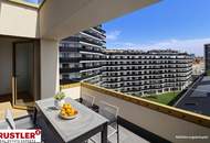 Moderne 2-Zimmer-Eigentumswohnung mit Balkon in Toplage nahe Hauptbahnhof Wien – Erstbezug