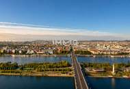 Luxus Apartment mit Stadtblick: 33. Etage - Neue Donau, Dooman, Gym, Lounges