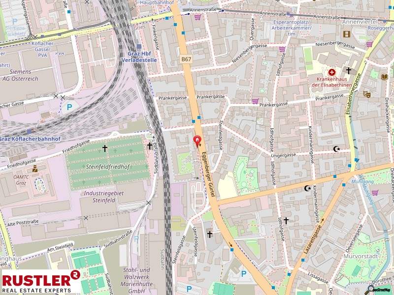 Großzügige 5- Zimmer-Wohnung mit Loggia