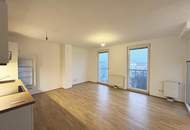 Lichtdurchflutete 2-Zimmer-Wohnung mit neuer Küche - Loggia in den Innenhof - direkt beim Enkplatz!