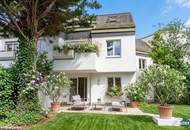 Exklusiv saniertes Reihenhaus in bester Döblinger Wohnlage mit 5 Schlafzimmern und schönem Garten