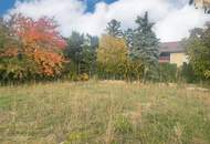 1327m² Baugrundstück in Kottingbrunn