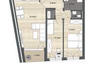 Moderne, bezugsfertige Eigentumswohnung mit Schlossparkblick - Kottingbrunn