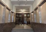 1030, nahe Wien/Mitte! Repräsentative 4-Zimmer Altbauwohnung mit Kamin und Balkon!