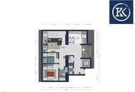 Luxus-Dachgeschosswohnung mit Galerie und zwei Terrassen in bester Lage des 9. Bezirks