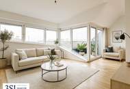 Wohnen über den Dächern – 3 Zimmer Maisonette mit zwei Terrassen