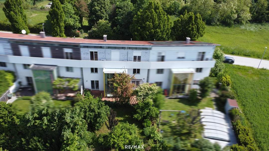 Großzügiges Reihenhaus im Grünen: Wohnen am Kupferbrunnberg