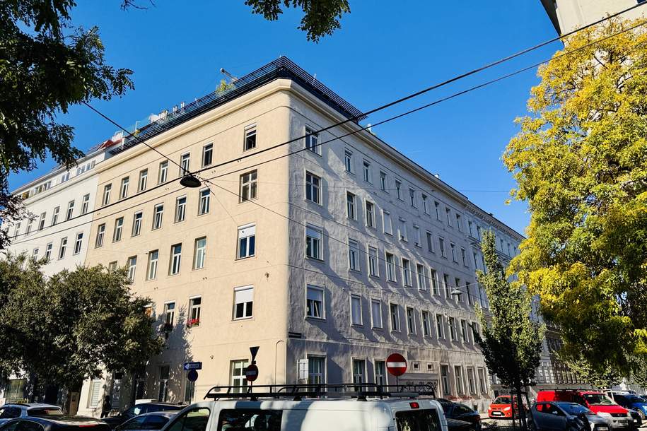 U4 Friedenbrücke und Donaukanal vor der Türe, Wohnung-kauf, 249.600,€, 1200 Wien 20., Brigittenau