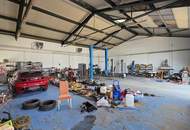Niederhollabrunn: LAGERFLÄCHE - LAGERHALLE - WERKSTATT - BÜRO (15min von Stockerau-Ost)