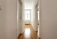 Top-sanierte, ruhige Altbauwohnung mit 4,5m² Balkon