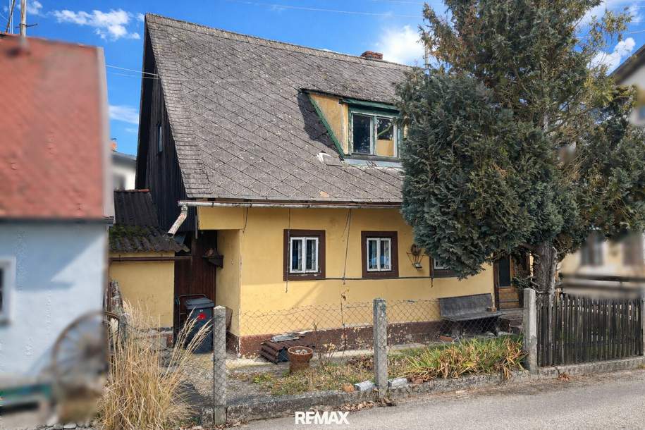 2 sanierungsbedürftige Wohnhäuser nahe dem Stadtzentrum von Schärding, Haus-kauf, 109.000,€, 4780 Schärding