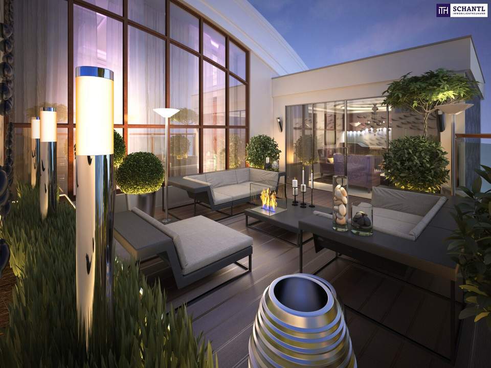 Gigantisch großes Penthouse mit einer SO-Terrasse und einem W-Balkon in einer ruhigen Sackstraße in 8041 Graz - Projektübergabe SOMMER 2027! PROVISIONSFREI!