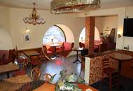 ''Gut eingeführtes Cafe''