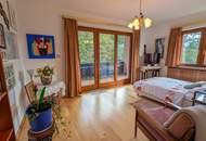 WOHNIDYLLE AM WIENERWALD – TRAUMGARTEN MIT SCHWIMMTEICH & PAVILLON IN ABSOLUTER RUHELAGE