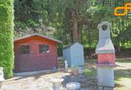 Feldkirchen 2km: Bungalow+ Vollkeller auf großem Park- Grundstück
