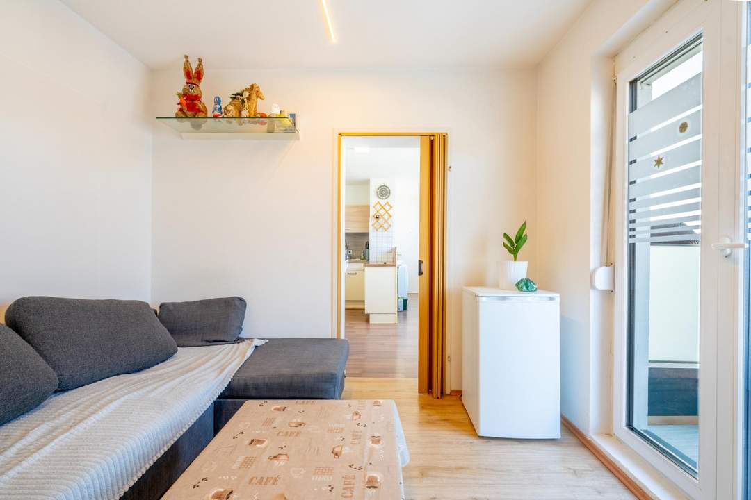 Dein neues WohnNest - 2 Zimmer mit Balkon in Bürmoos bei Salzburg