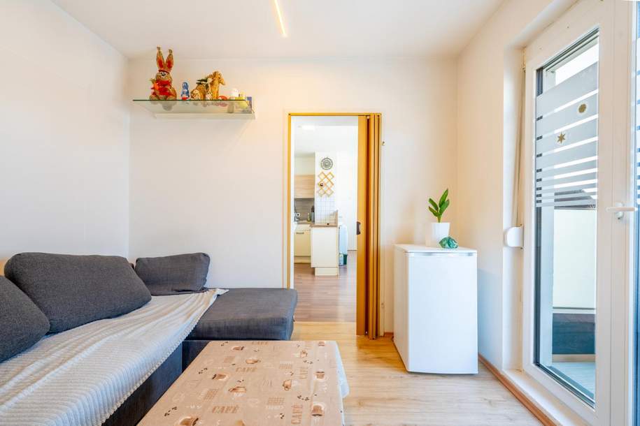 Dein neues WohnNest - 2 Zimmer mit Balkon in Bürmoos bei Salzburg, Wohnung-kauf, 158.400,€, 5111 Salzburg-Umgebung