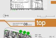 Charmante 3 Zimmer-Neubauwohnung mit Loggia!