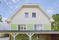 Landhaus mit 6 Zimmern, Pool, Keller, Doppelcarport und großer Sommerterrasse