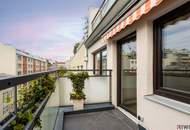 PREISREDUKTION II WEBGASSE II TERRASSE II 4 ZIMMER WOHNUNG IM 6. STOCK II 2 BÄDER II TOP LAGE NÄHE MARIAHILFER STRASSE II ERSTBEZUG