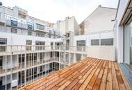 Erstbezug ab 02/25 - DG, 2 Zimmer + Balkon, klimatisiert - Apollogasse 18 (jetzt vormerken!)