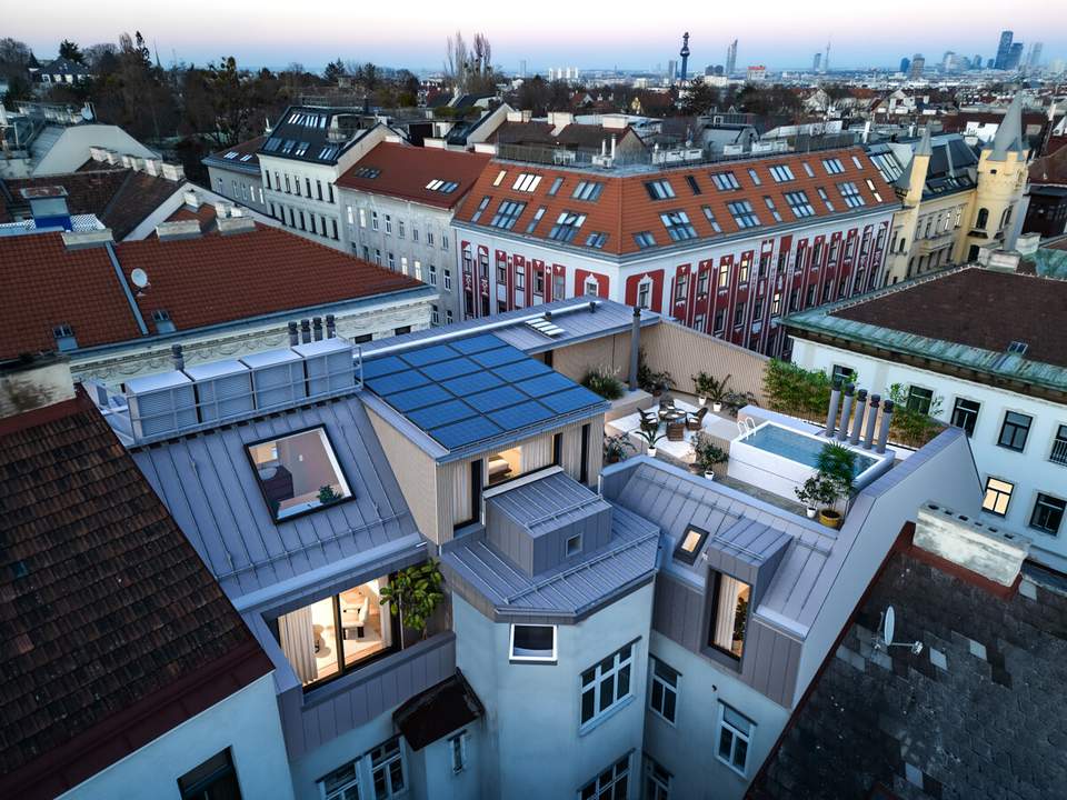 Bewilligter Rohdachboden im Herzen von Währing: Seltene Gelegenheit zum Spitzenpreis