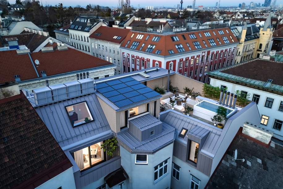 Bewilligter Rohdachboden im Herzen von Währing: Seltene Gelegenheit zum Spitzenpreis, Wohnung-kauf, 299.000,€, 1180 Wien 18., Währing
