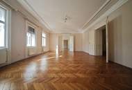 Stilaltbauwohnung mit 45m² Wohnsalon | Nähe Naschmarkt und 1. Bezirk | unbefristet | sehr hell im 4. Liftstock