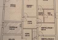 Helle und großzügige Mietwohnung mit zusätzlichem, ca. 100 m² großem, ausgebautem Kellerbereich