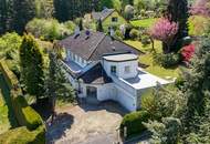 Reizvolles Einfamilienhaus in sonniger Lage mit Gartenidylle und Erweiterungspotenzial