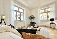 1-Zimmer-Altbau mit separater Küche – frisch renoviert &amp; bezugsfertig