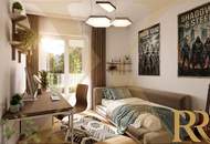 FÜR ANLEGER! Ideale 2-Zimmer-Wohnung mit herrlichem Eigengarten in Urfahr Bestlage zu verkaufen!