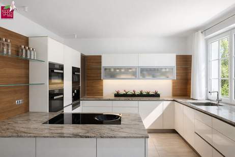 Ikonische Luxusvilla in Fontana, Oberwaltersdorf aus der RealGoodLiving Signature Collection, Haus-kauf, 3.999.000,€, 2522 Baden