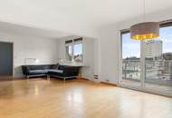 Großzügige Dachgeschoßwohnung mit ruhiger Südterrasse und Klimaanlage