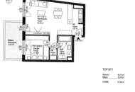 Attraktive Mietwohnung mit großzügigem Balkon und Top-Anbindung