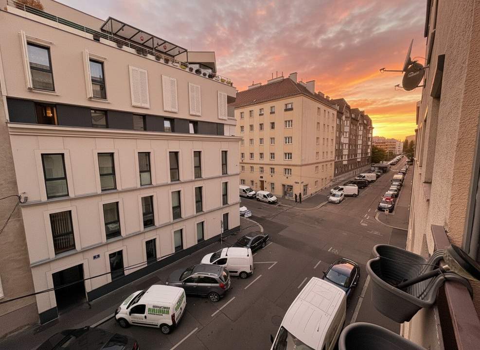 Einziehen &amp; wohlfühlen: Stilvolle 3-Zimmer-Wohnung mit Loggia