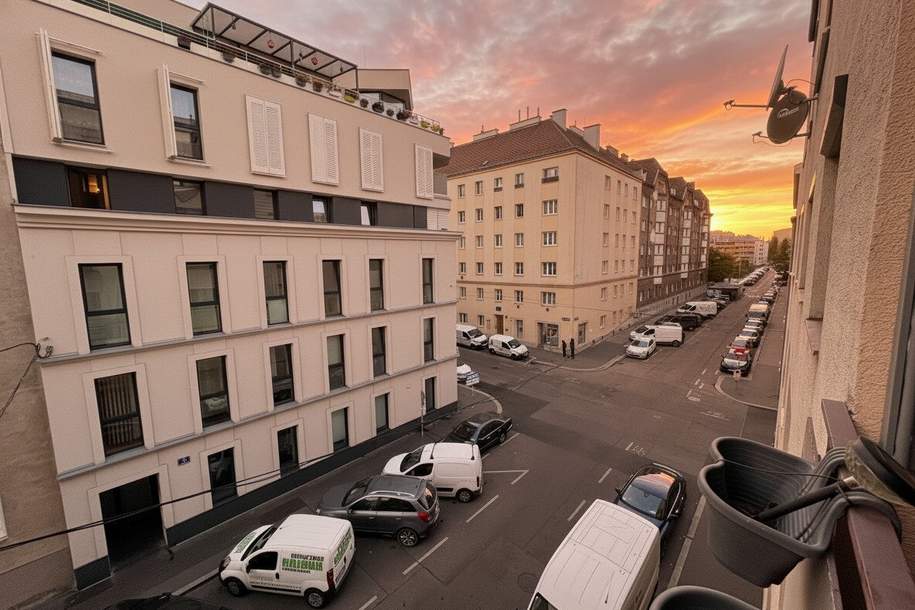 Einziehen & wohlfühlen: Stilvolle 3-Zimmer-Wohnung mit Loggia, Wohnung-kauf, 289.000,€, 1100 Wien 10., Favoriten